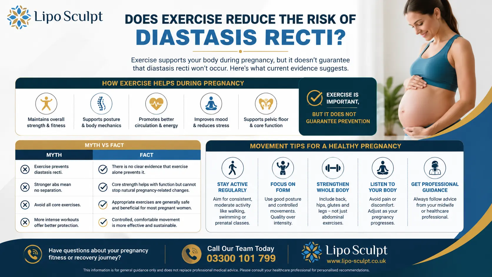 Does Exercise Reduce the Risk of Diastasis Recti? 1 Does excercise reduce the risk of diastasis recti Dartford : The Bigger Picture